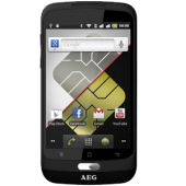AEG AX410 Android Dual Sim