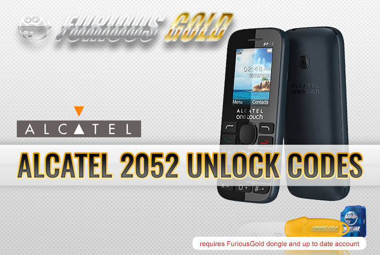Unlock | Alcatel | 2052 | Codes